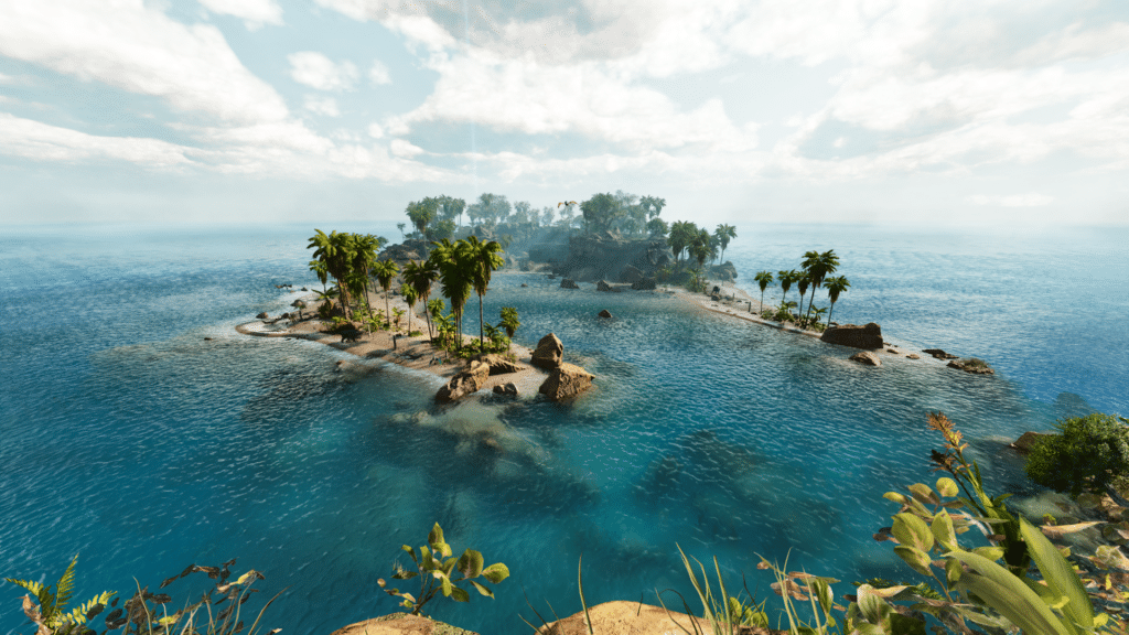 ARK Survival Ascended: The Island - Herbivore Island