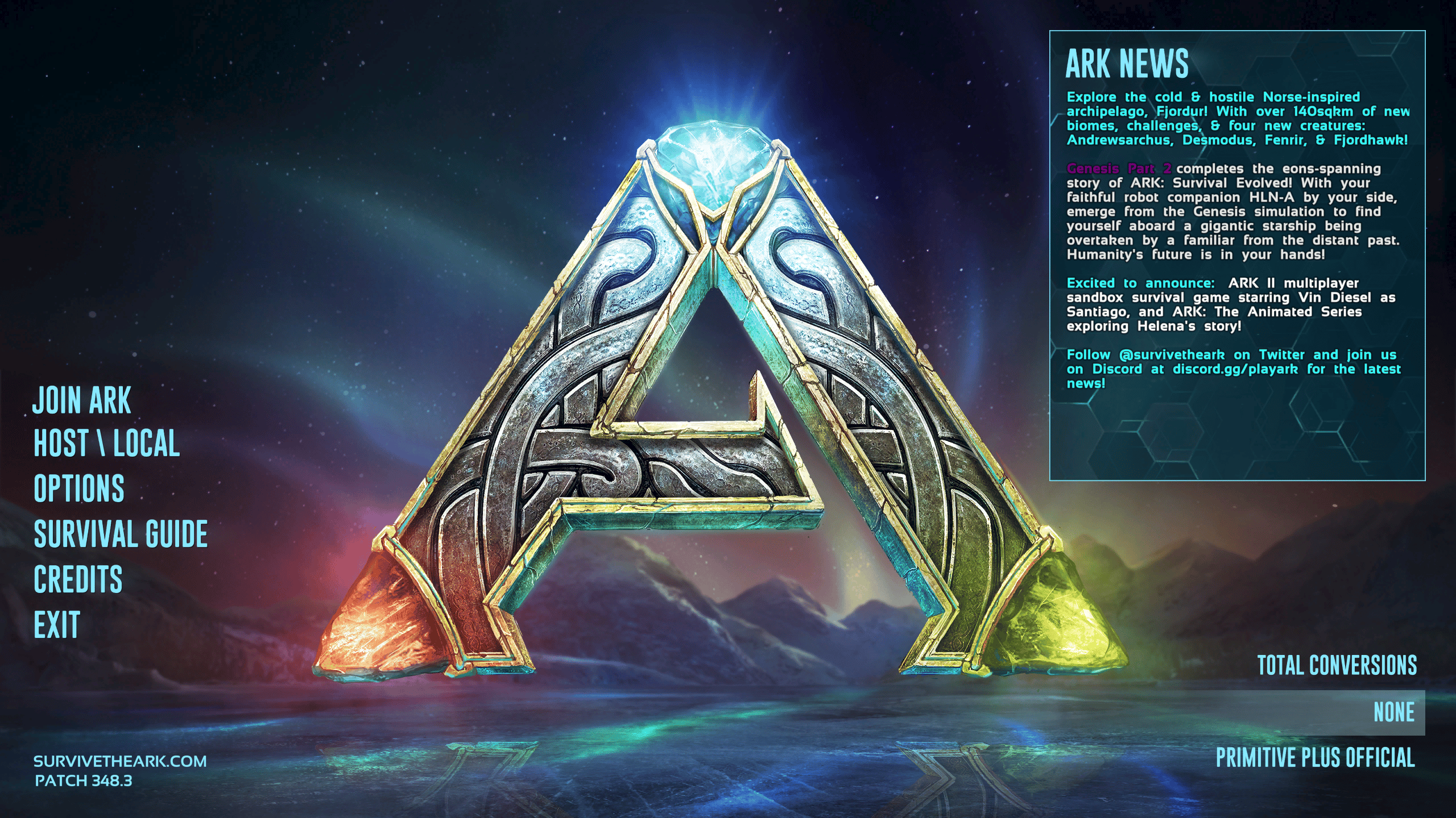 ARK: Genesis Part Two Server Hosting