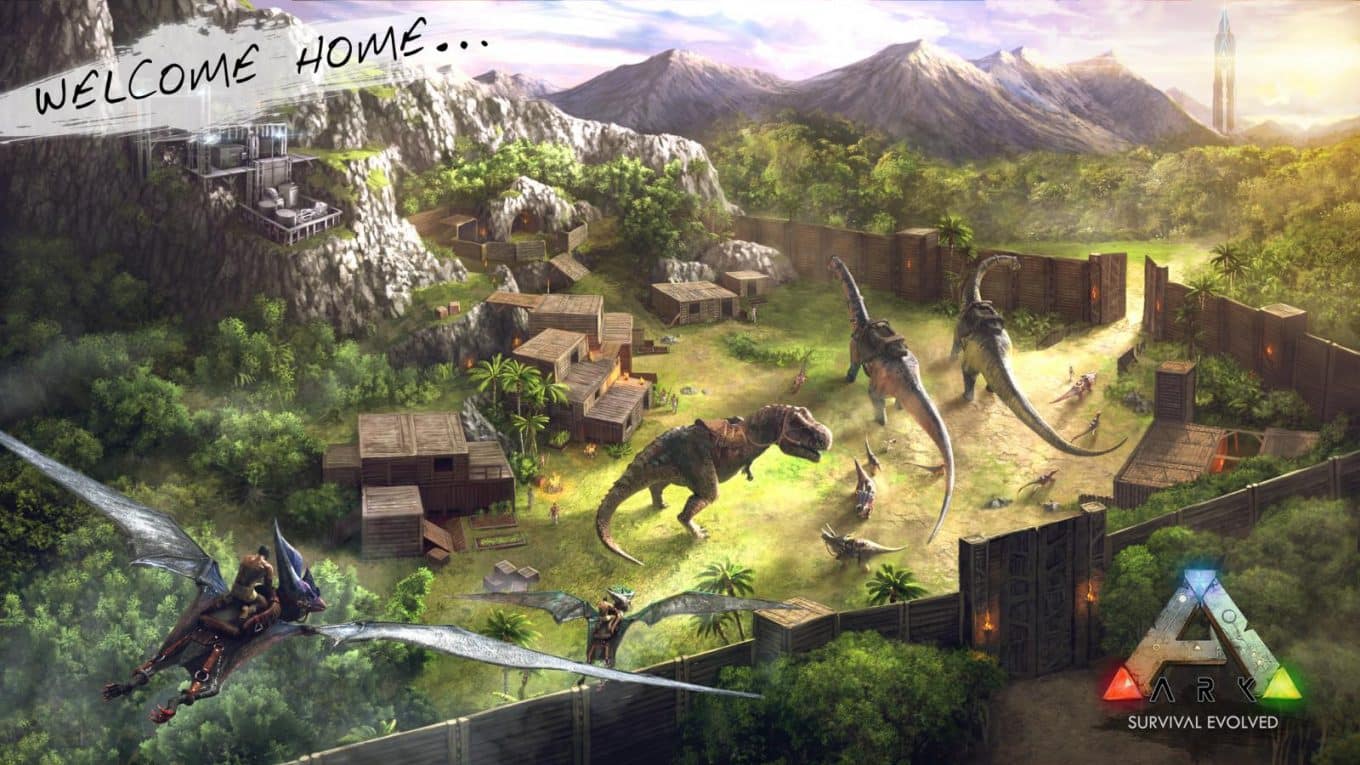 ARK: Survival Evolved - Welcome Home