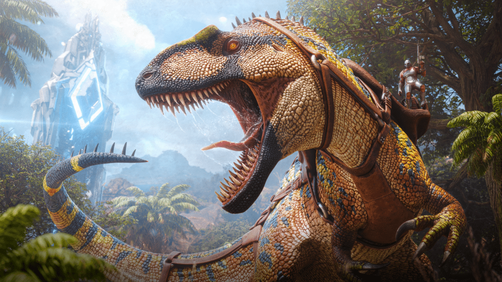 ARK: Additions - Acrocanthosaurus Artwork