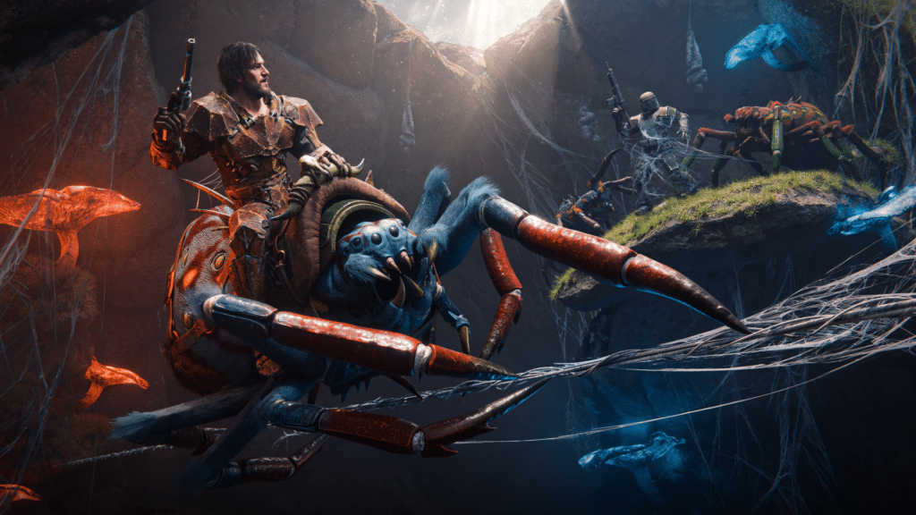 ARK: Survival Ascended - Araneo Artwork