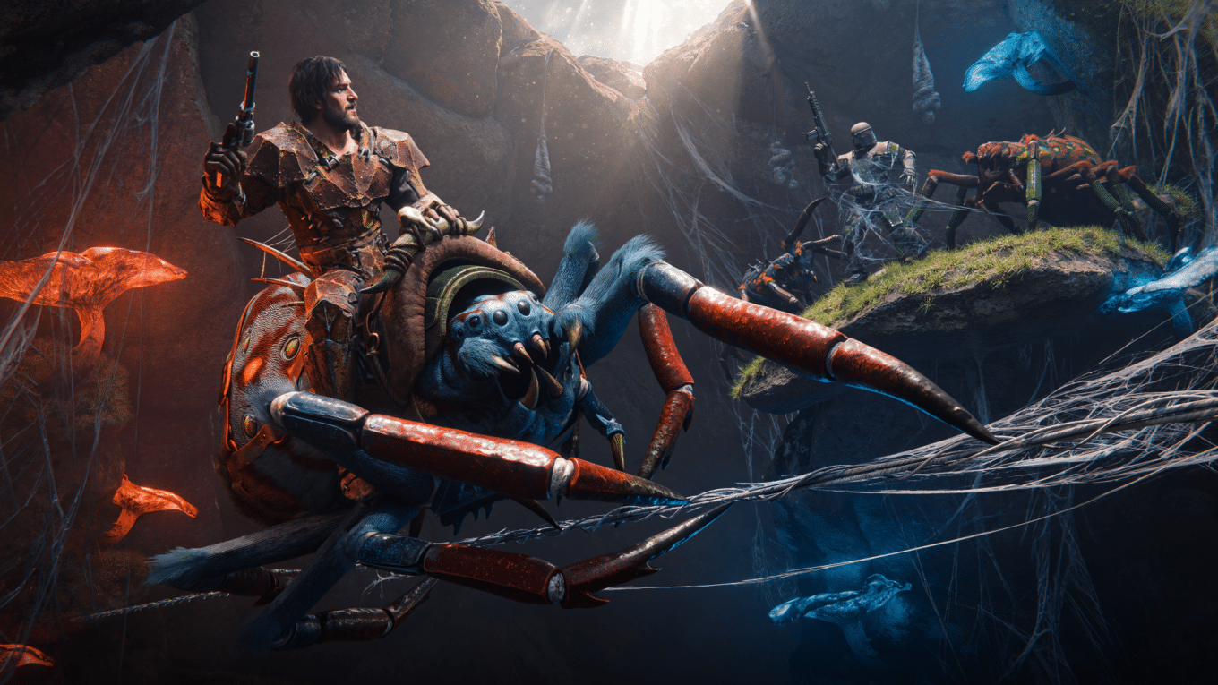 ARK: Survival Ascended - Araneo Artwork