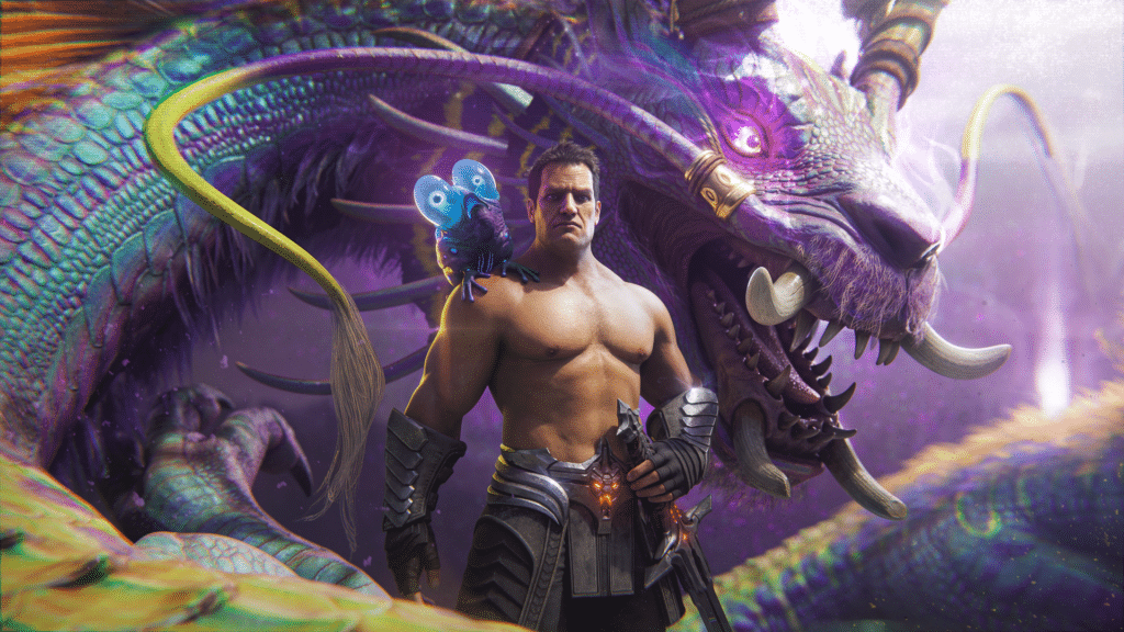 Lost Colony - Aureliax Artwork