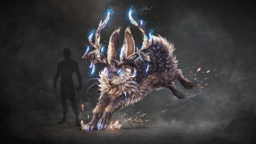 Fantastic Tames: Season 1 - Burrowbuck Artwork