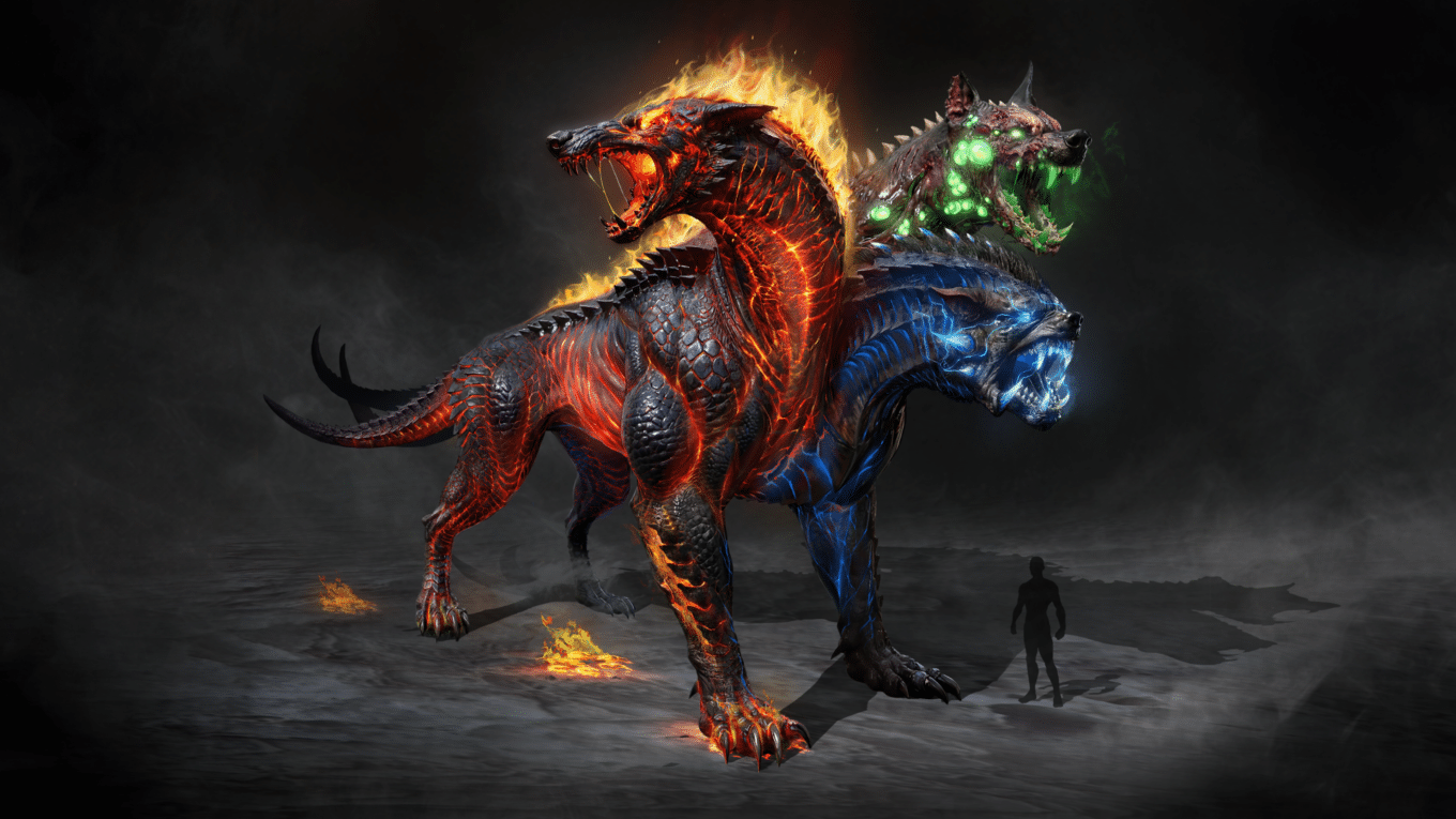 Fantastic Tames: Season 1 - Cerberax Artwork