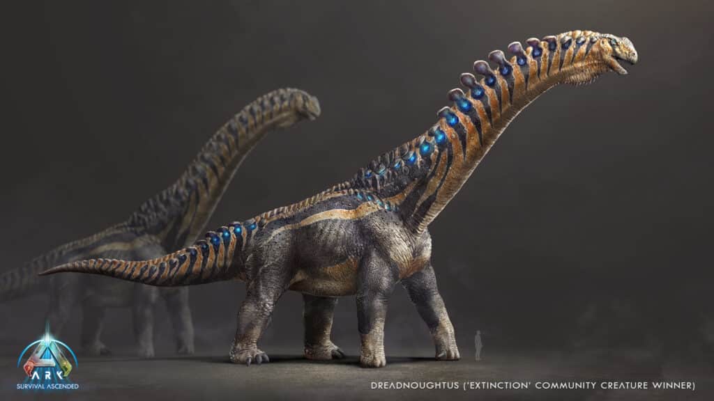 ARK: Survival Ascended Dreadnoughtus Concept