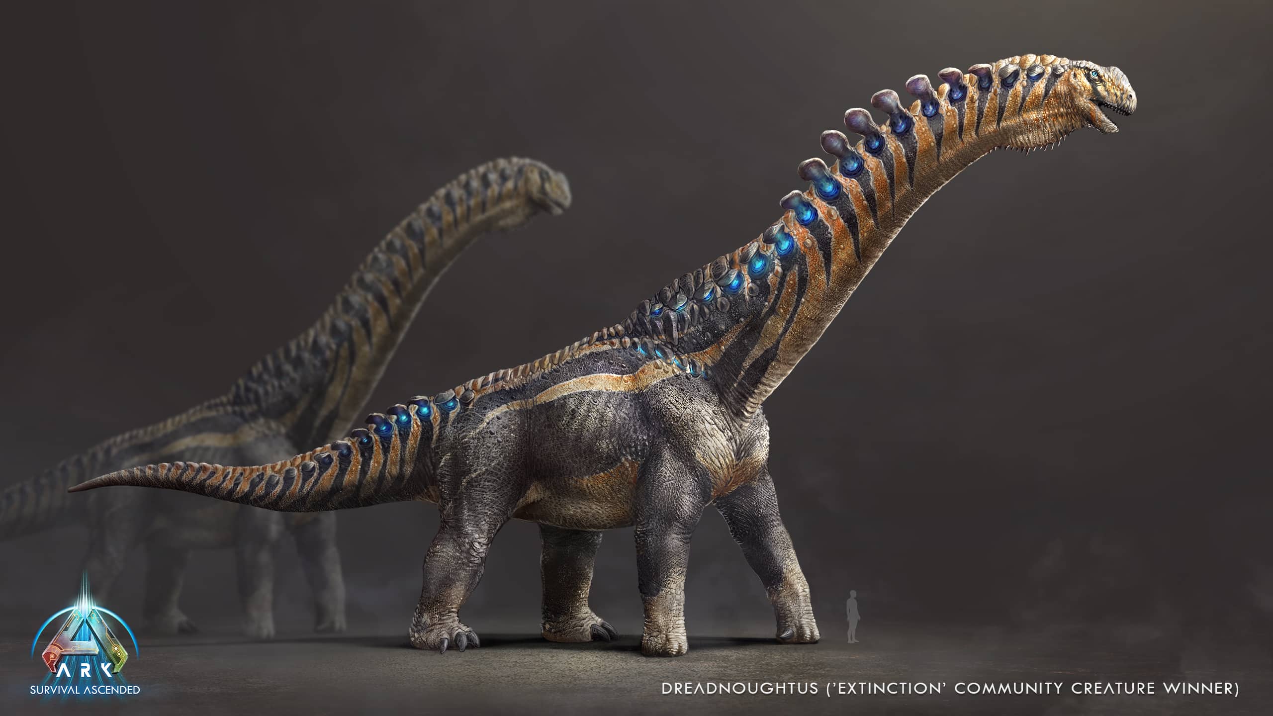 ARK: Survival Ascended on X: As we continue our journey towards ARK:  Survival Ascended, Fasolasuchus is the first of many new additions and  reveals coming your way. With over 49k votes, Fasolasuchus