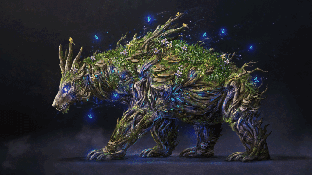 Elderclaw - Artwork