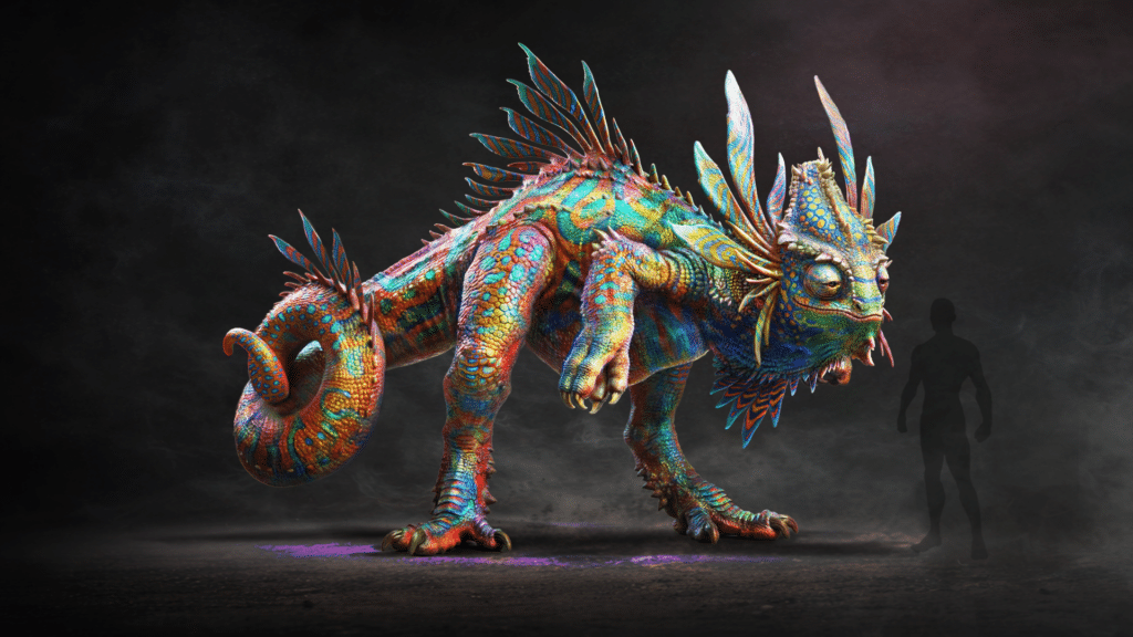 Fantastic Tames: Season 1 - Enigmasaur Artwork