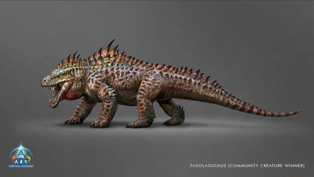 ARK: Survival Ascended Fasolasuchus Concept