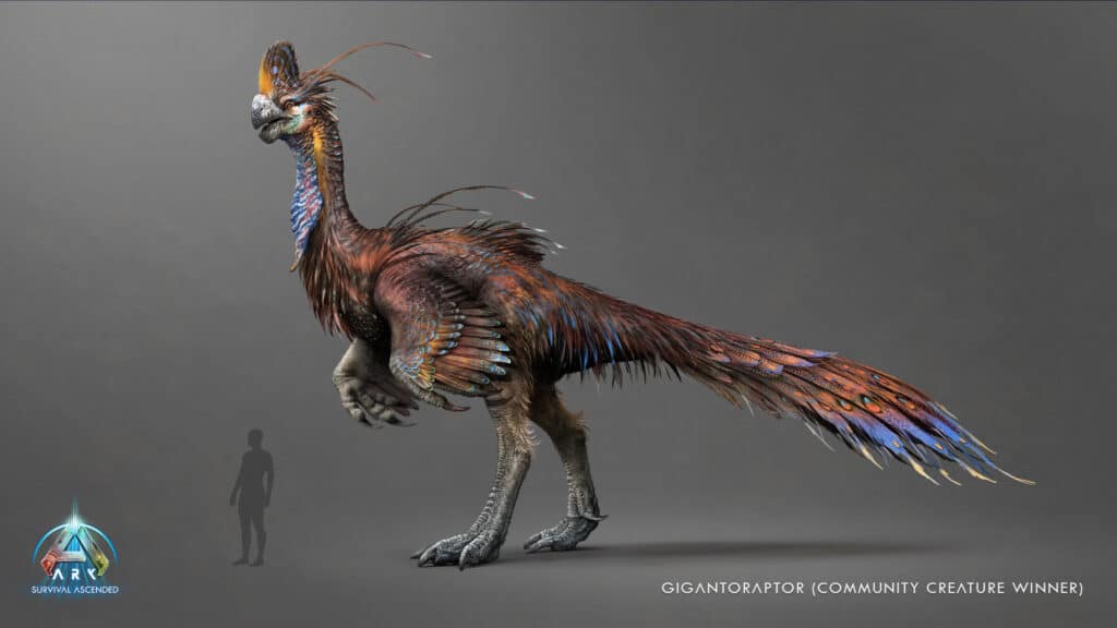 ARK: Survival Ascended Gigantoraptor Concept