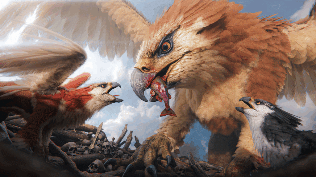 Ragnarok - Griffin Artwork