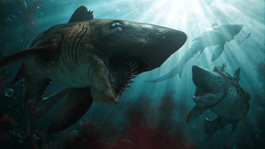 Helicoprion - Artwork