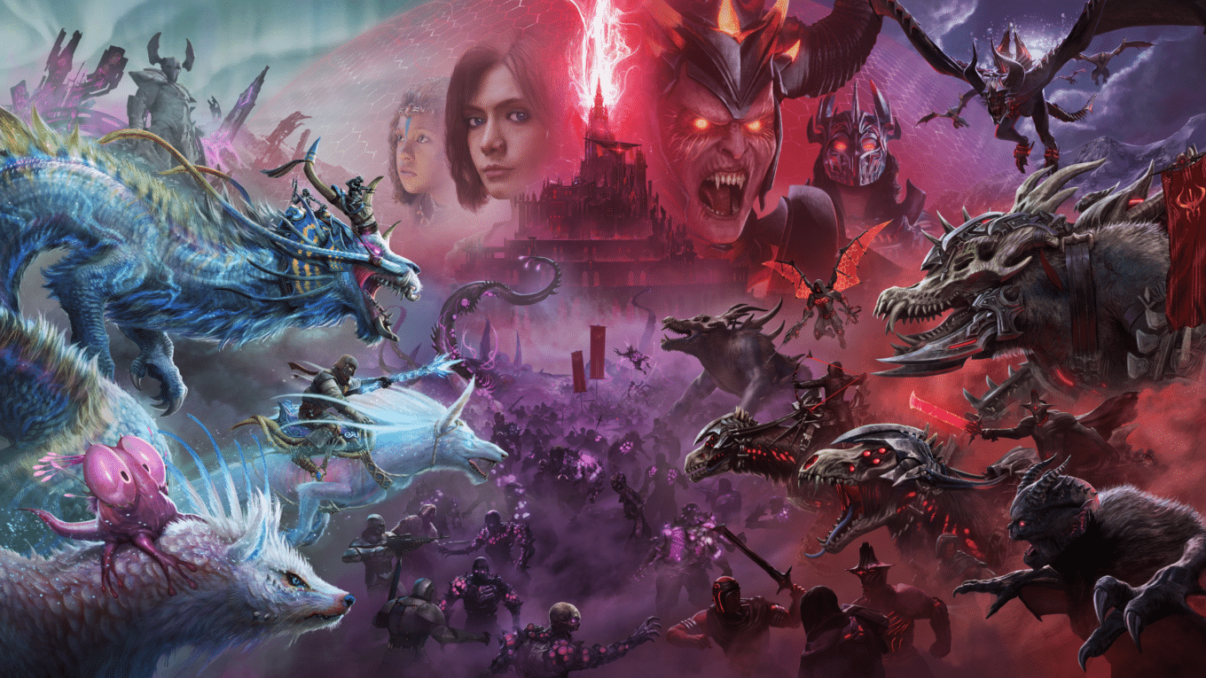 ARK: Survival Ascended Lost Colony Key Art Wallpaper