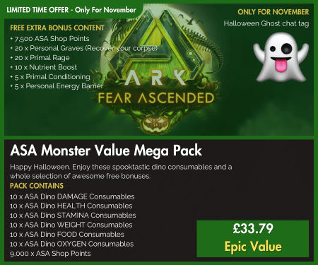 ASA Monster Value Mega Pack