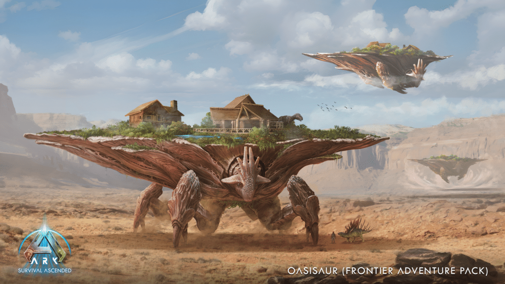 ARK: Survival Ascended Oasisaur Concept