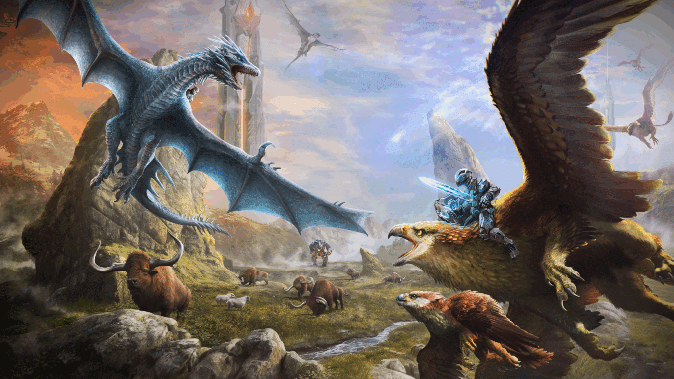 Ragnarok - Key Art Wallpaper