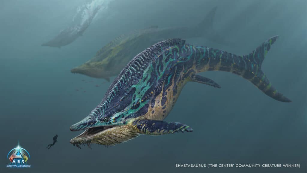 ARK: Survival Ascended Shastasaurus Concept