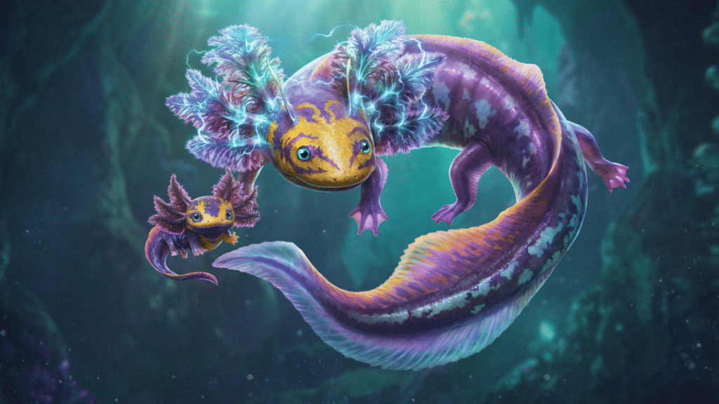 Genesis: Part 1 - Tidepup Artwork