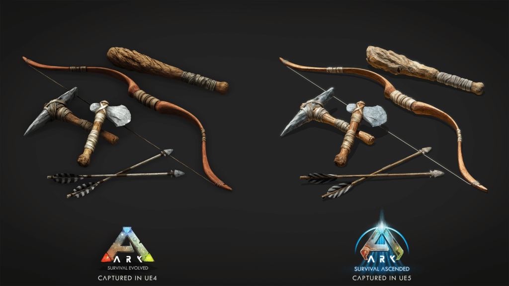 ARK: Survival Ascended Primitive Weapons