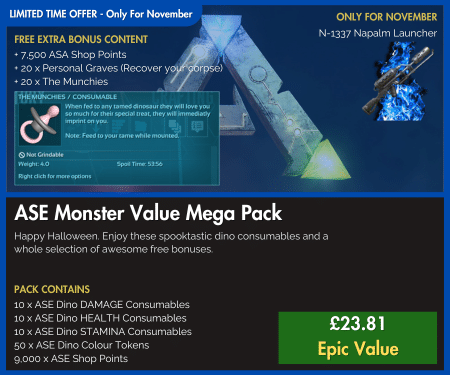 ASE Monster Value Mega Pack