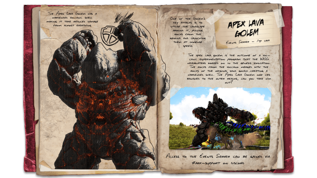 Apex Golem World Boss Dossier