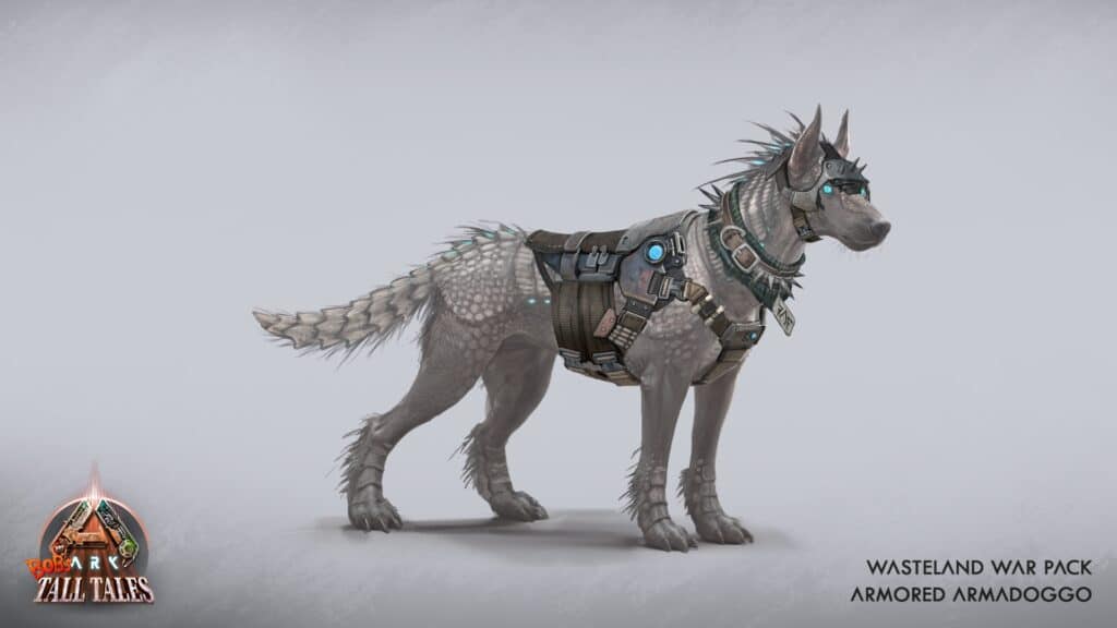 Wasteland War - Armadoggo Armor