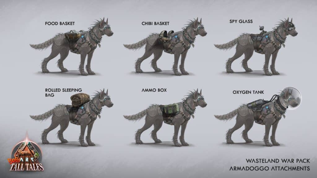 Wasteland War - Armadoggo Attachments