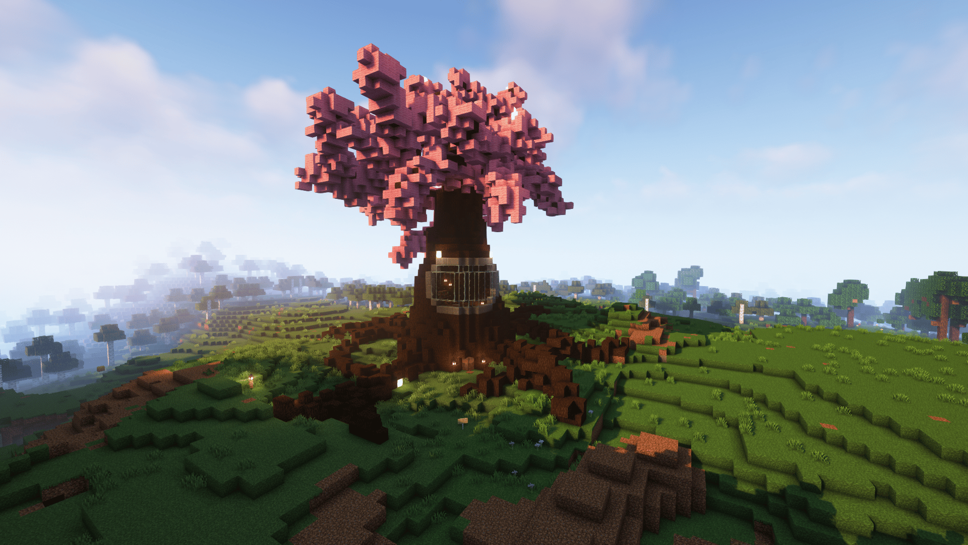 Minecraft 1.19: Player Spawn Tree