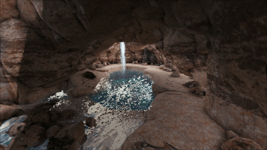 Central Canyon Cave 41.40, 42.20