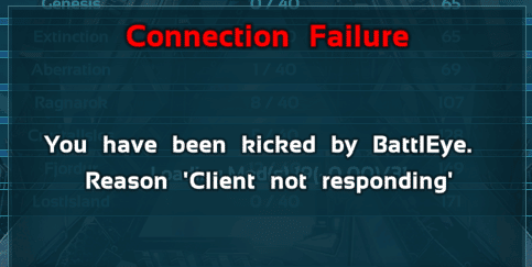 Connection Failure
