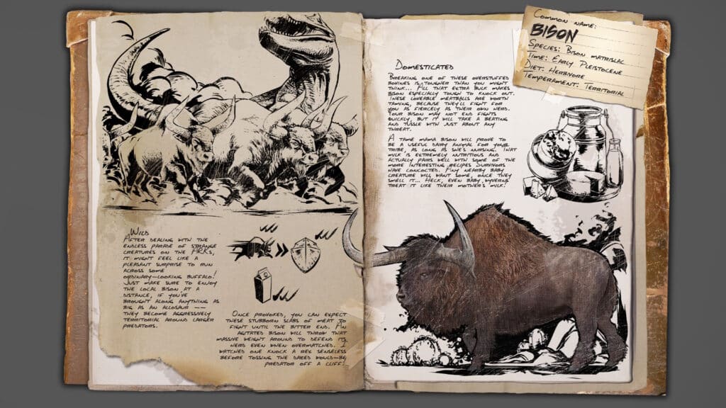 Ragnarok - Bison Dossier