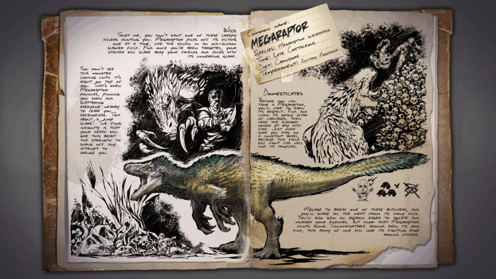 Valguero - Megaraptor Dossier