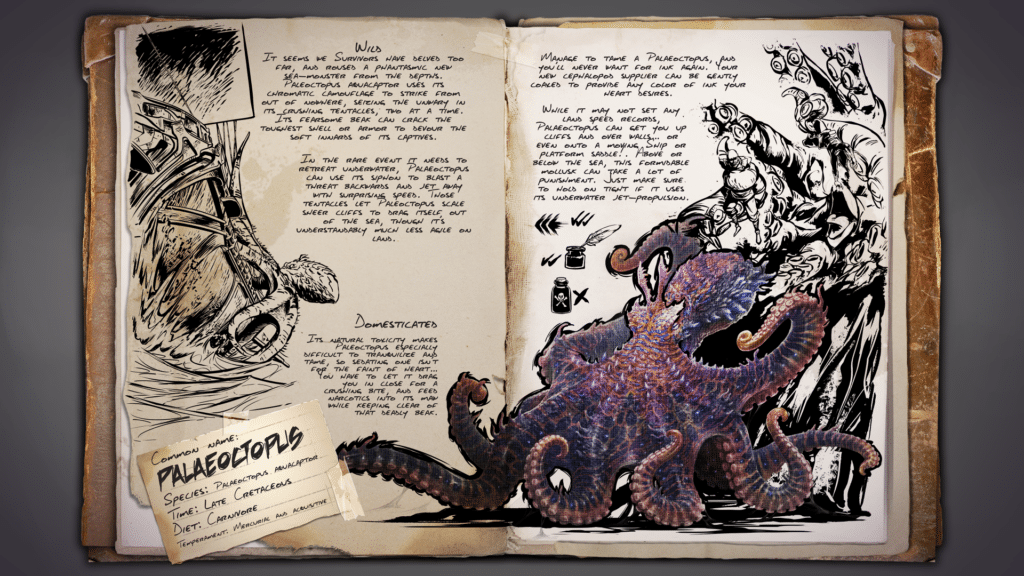 Genesis: Part 1 - Dossier Palaeoctopus