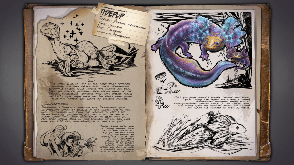 Genesis: Part 1 - Dossier Tidepup