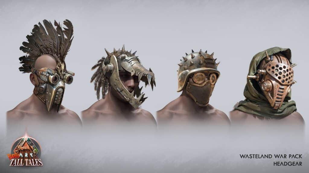 Wasteland War - Headgear