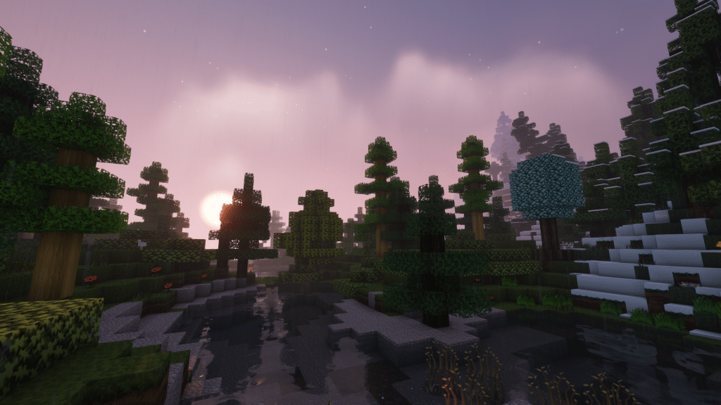 Minecraft Enigmatica 2: Sunrise in The Mountains