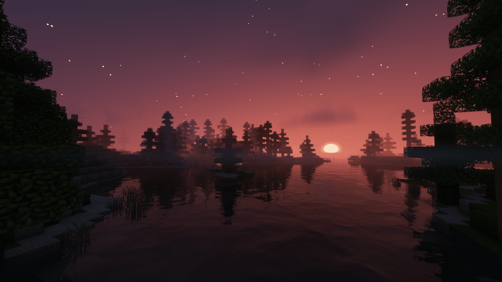 Minecraft Enigmatica 2: Sunset Over The Great Lake