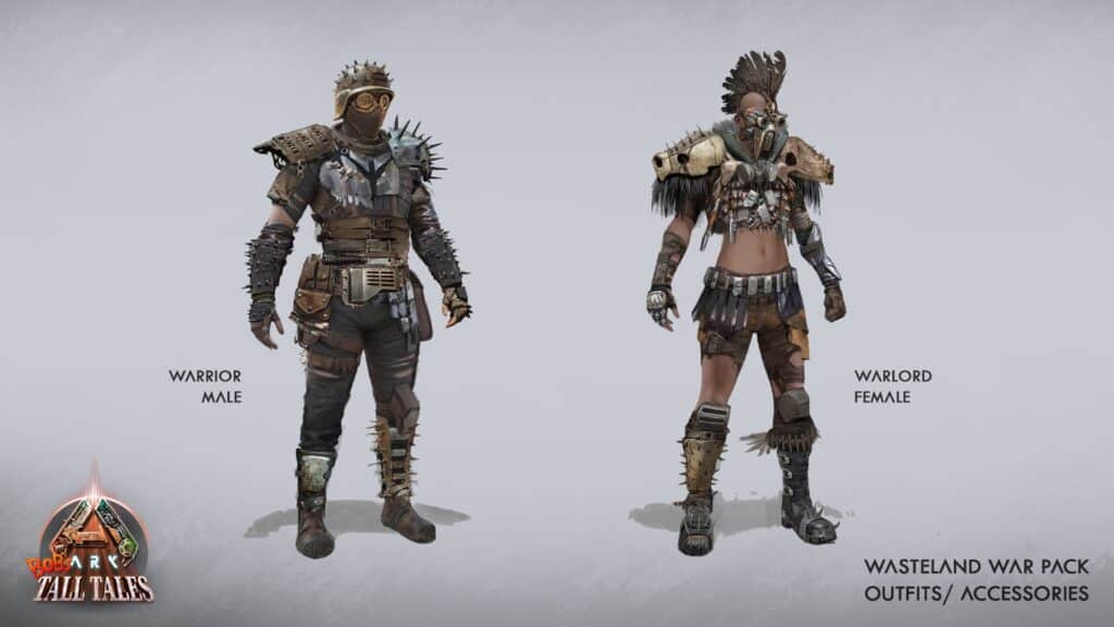 Wasteland War - Outfits