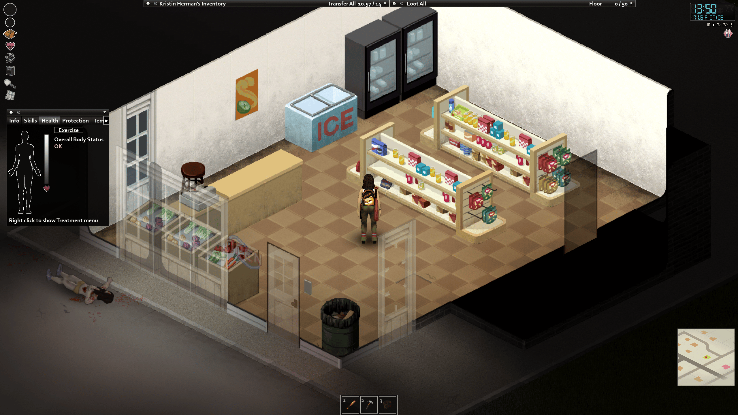 Project Zomboid: Eating Well Tonight
