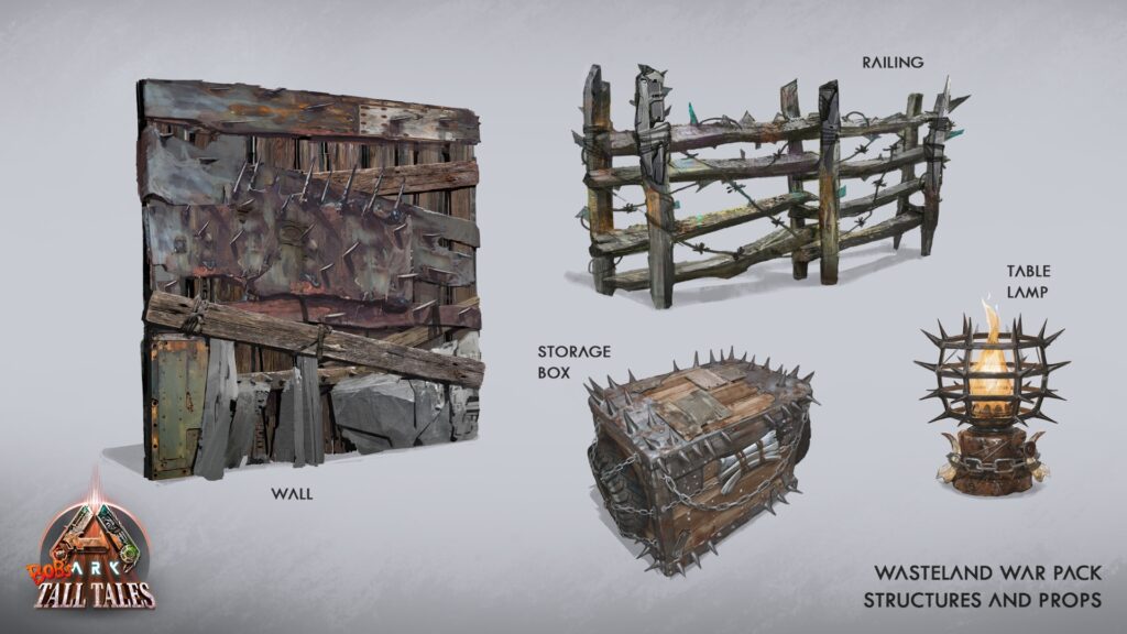 Wasteland War - Structures & Props