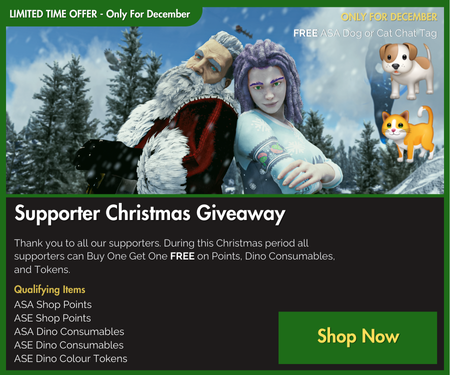 Supporter Christmas Giveaway