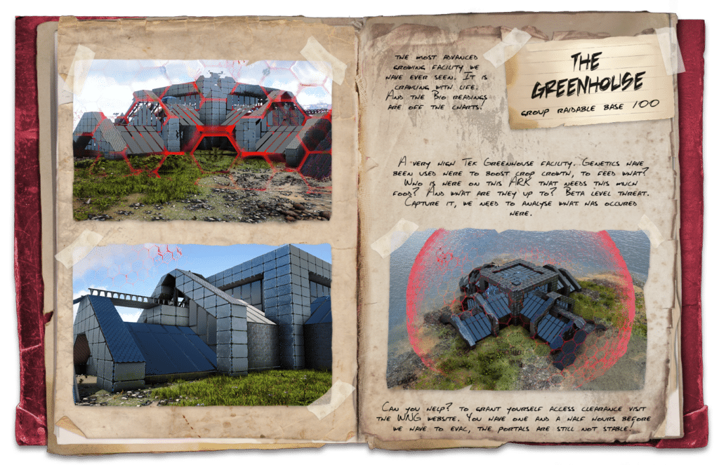 Greenhouse Dossier