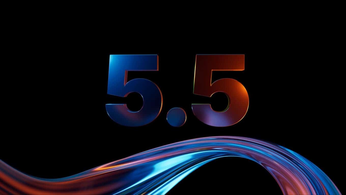 Unreal Engine 5.5 Logo