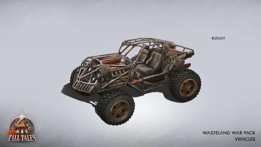 Wasteland War - Vehicle Buggy