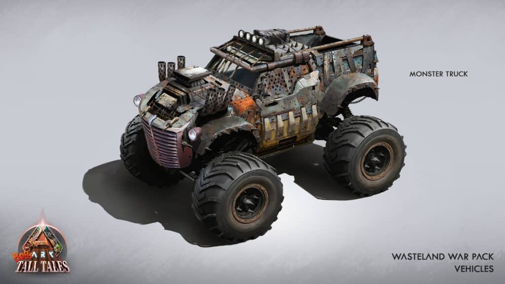 Wasteland War - Vehicle Monster Truck