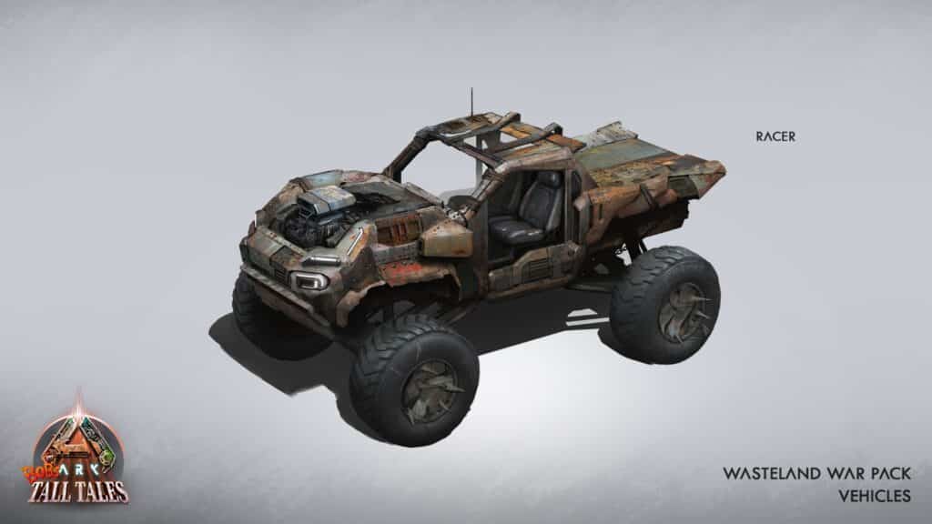 Wasteland War - Vehicle Racer