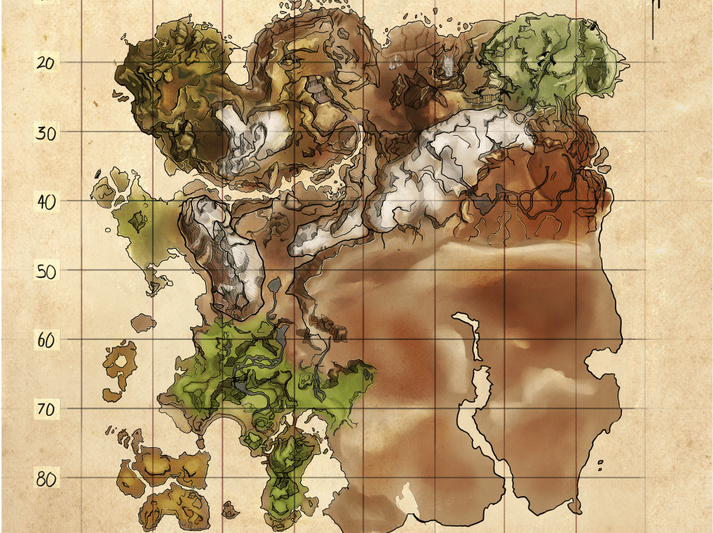 Ragnarok Map.